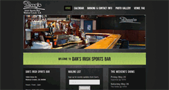 Desktop Screenshot of dansbar.com